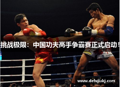 挑战极限：中国功夫高手争霸赛正式启动！